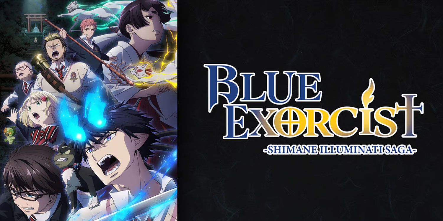 Blue Exorcist Season 3 in 2024