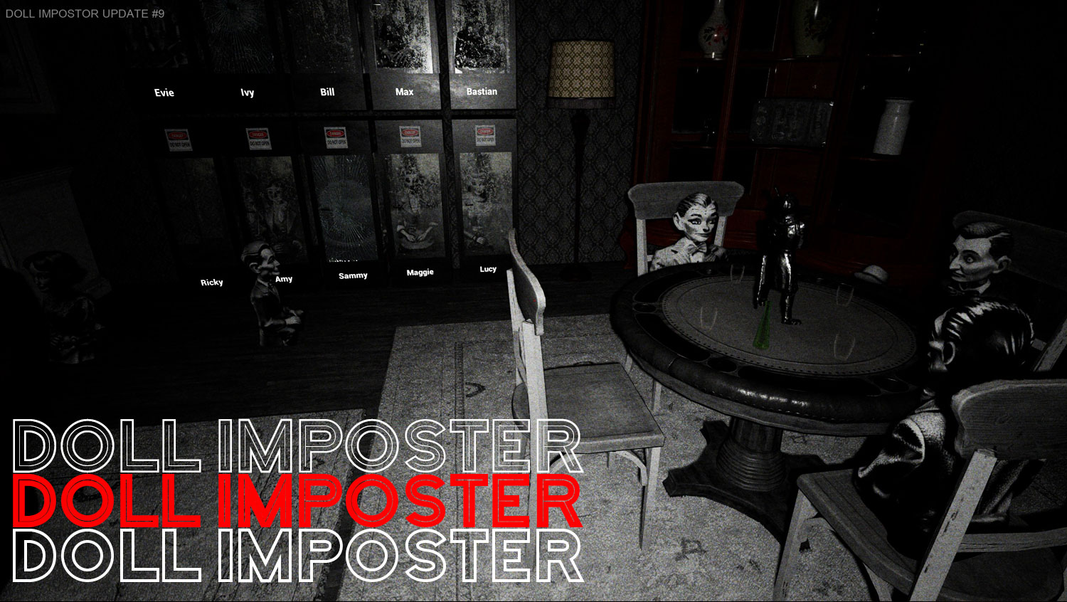 Doll Imposter Best Horror Games 2024 Halloween