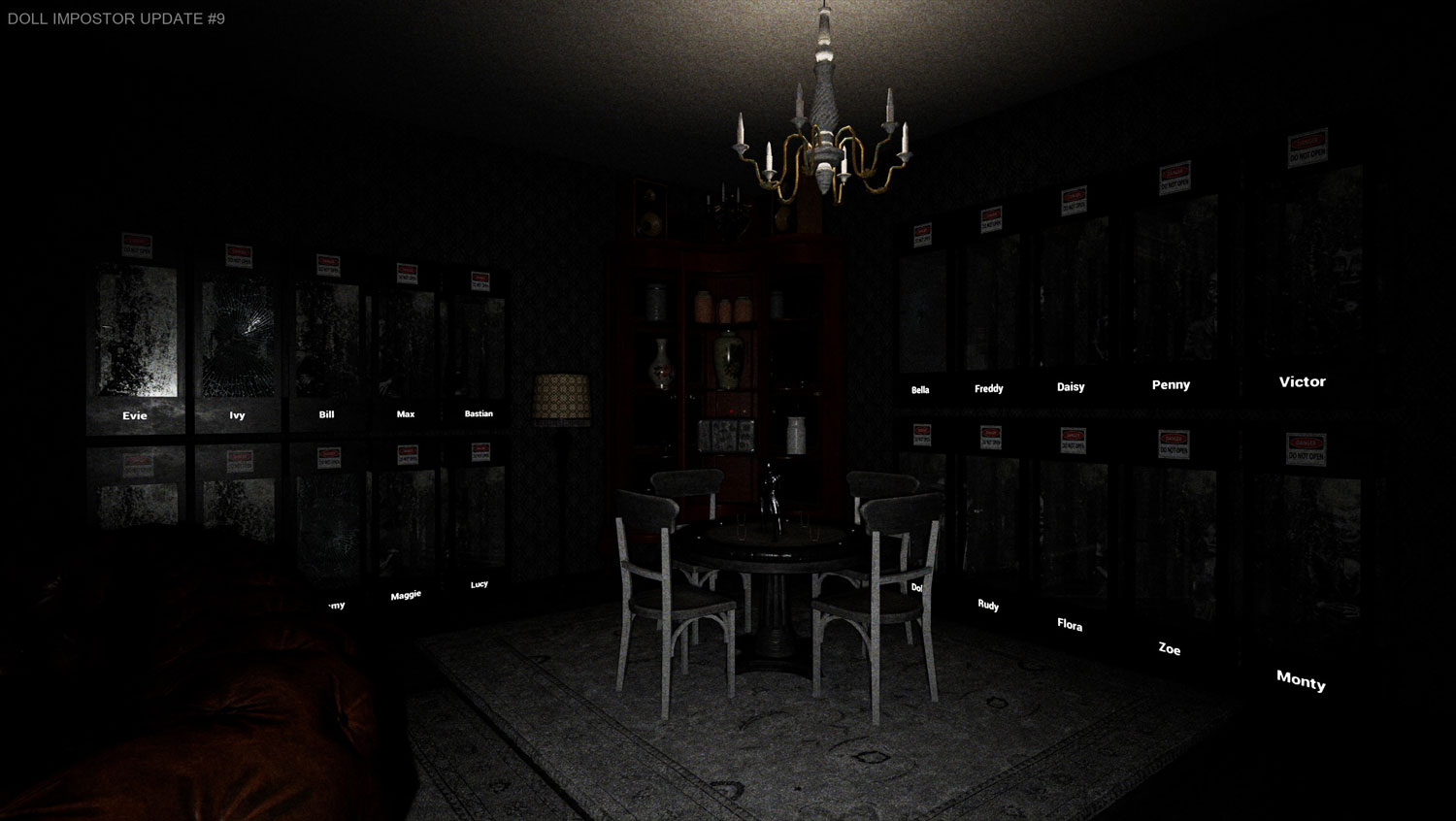 Doll Imposter Doll Room Best Horror Games 2024 Halloween