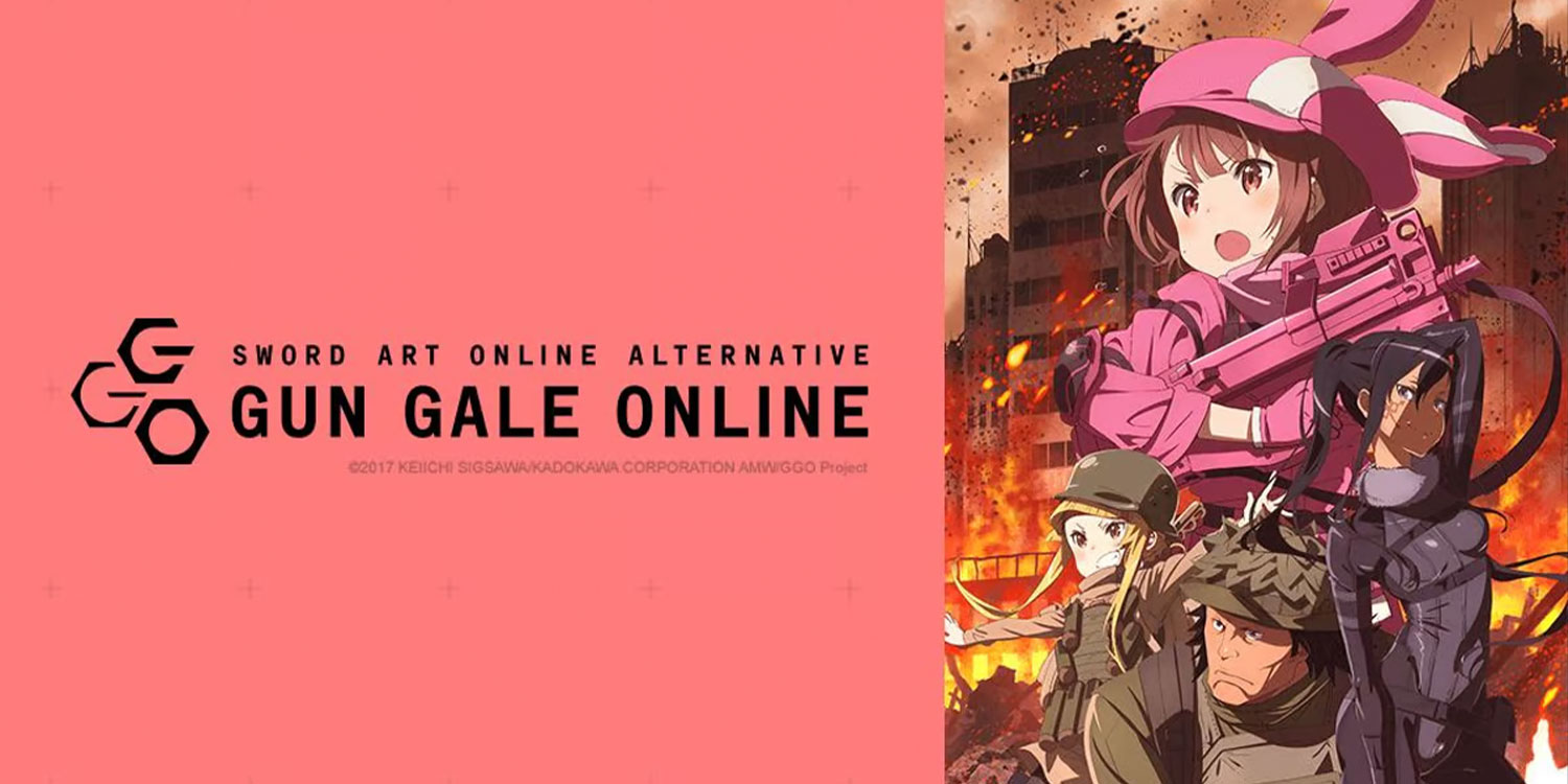 Sword Art Online Alternative Gun Gale Online