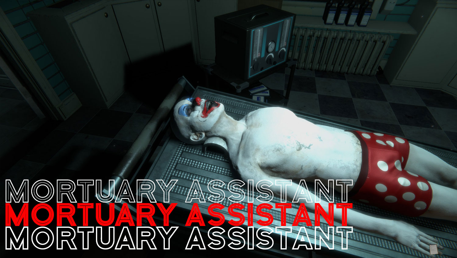 The Mortuary Assistant Best Horror Games 2024