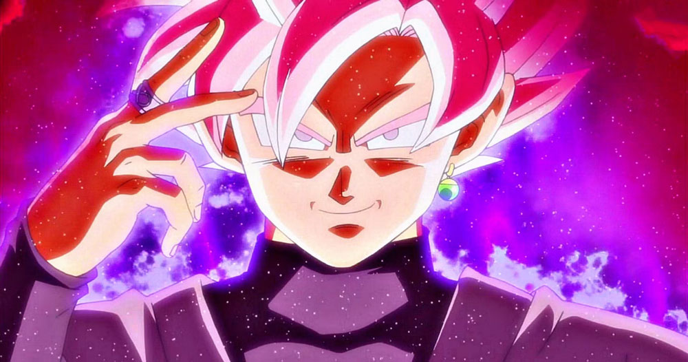 Goku Black Super Saiyan Rose