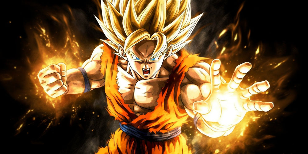 Goku Super Saiyan or Goku SSJ1