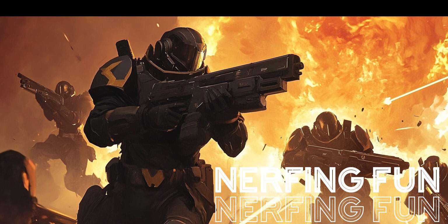 HellDivers 2 Nerfing the Fun Out of the Game