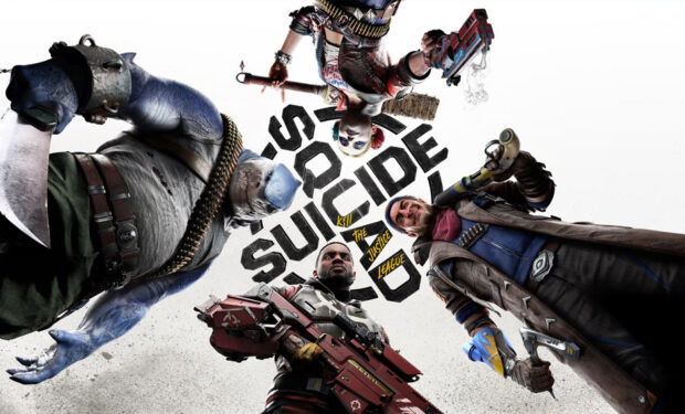 Suicide Squad Kill the Justice League Garbage