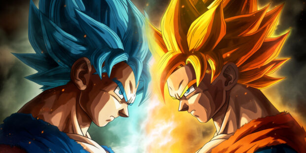 Super Saiyan Transformations Dragon Ball