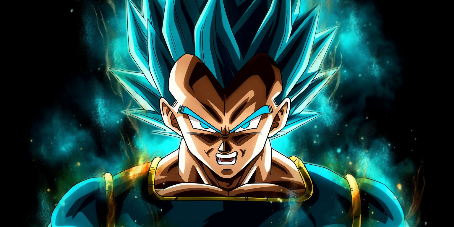 Vegeta Super Saiyan Blue