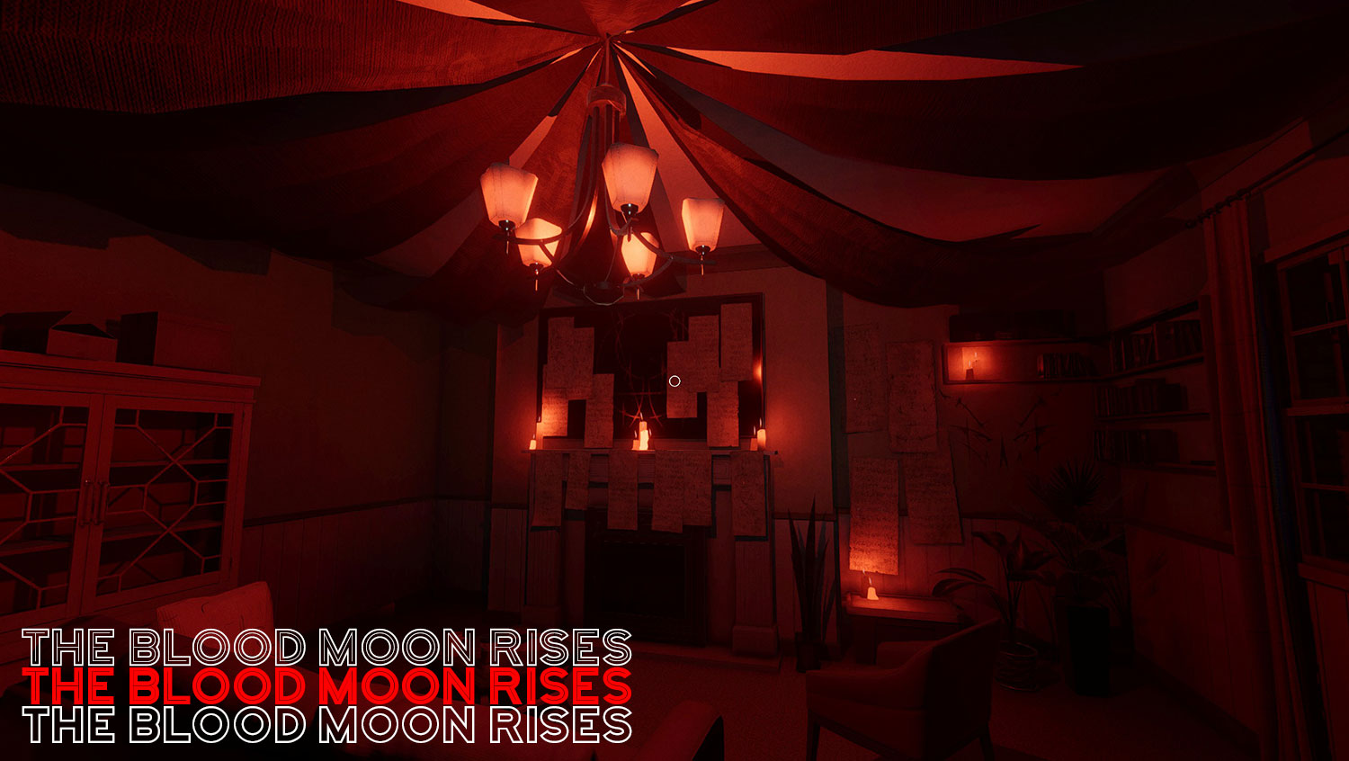 Phasmophobia Halloween Update Blood Moon Rises