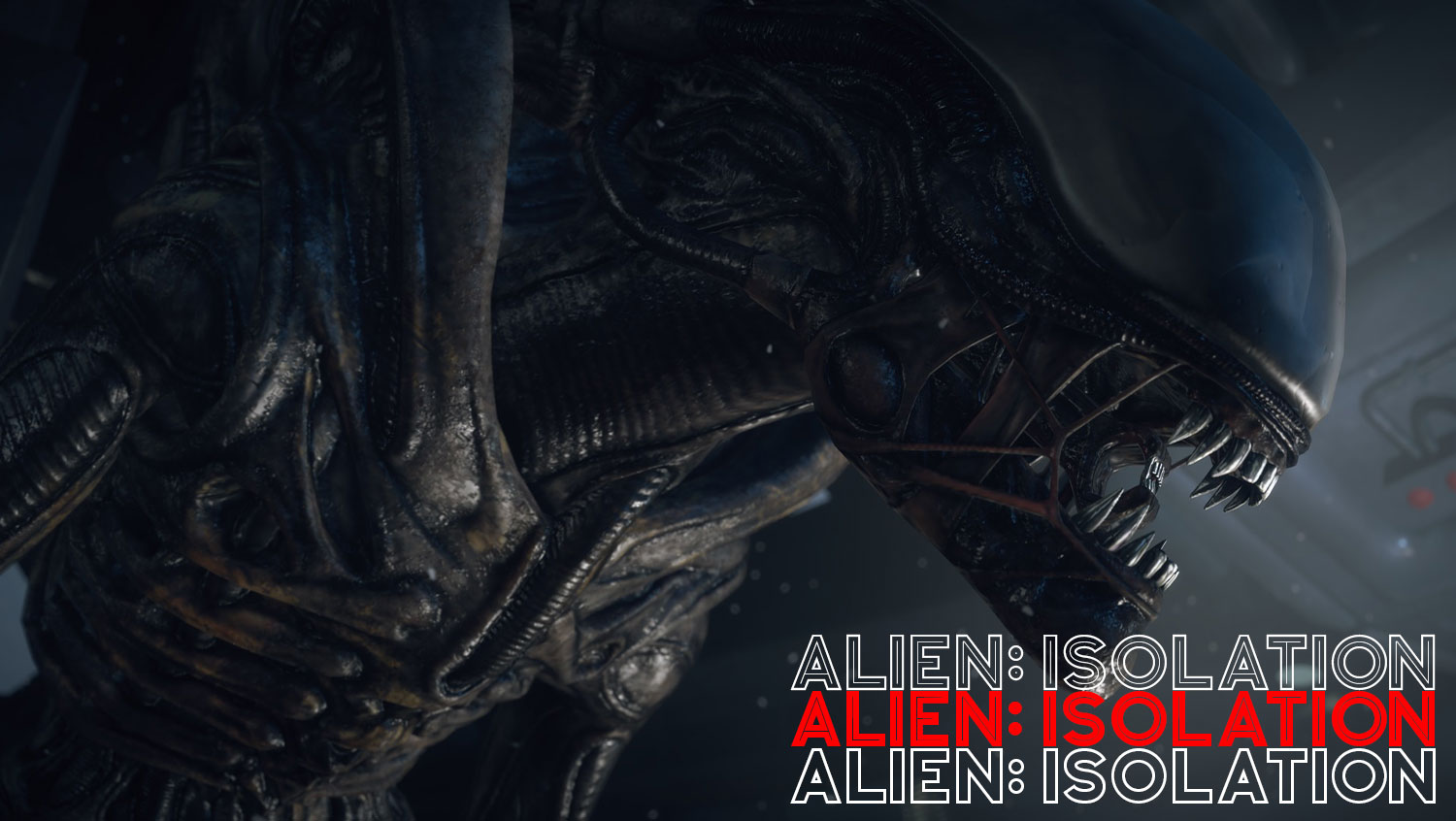 Scariest Horror Games of All Time - Alien Isolation Xenomorph