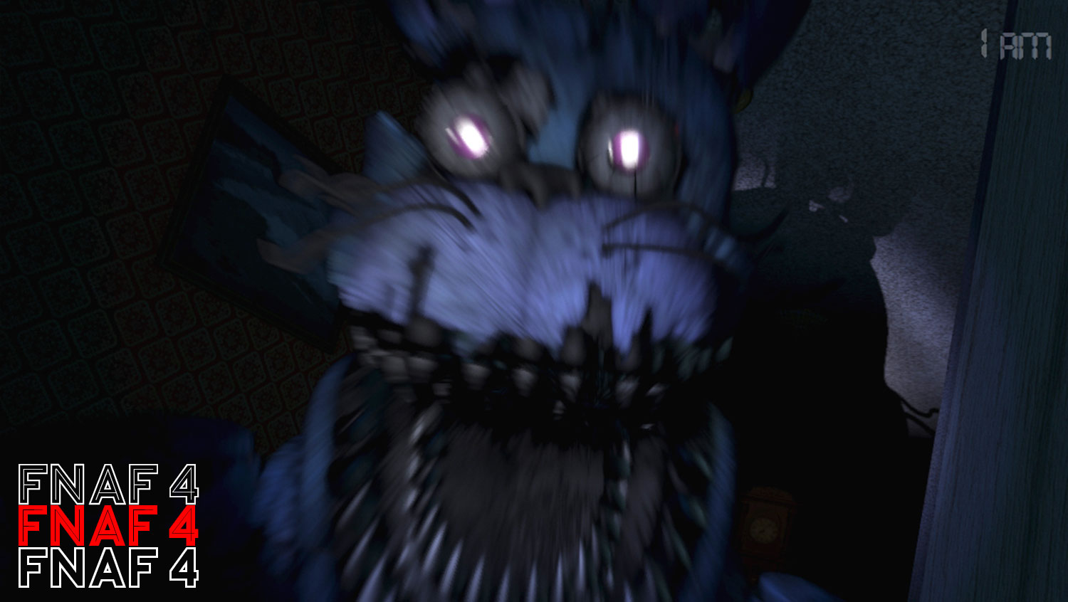 Scariest Horror Games of All Time FNAF 4