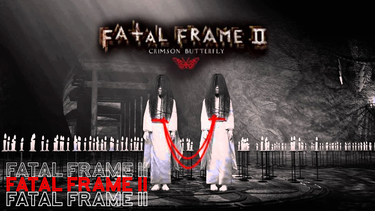 Scariest Horror Games of All Time Fatal Frame 2 Crimson Butterfly