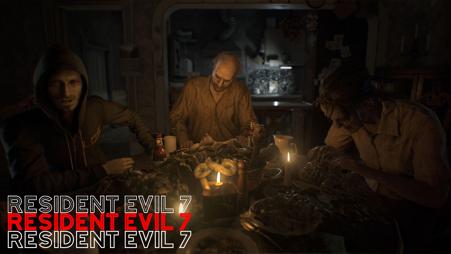 Scariest Horror Games of All Time Resident Evil 7 Biohazard