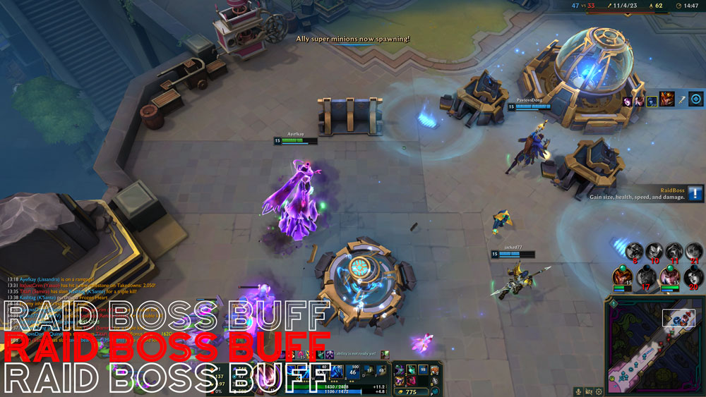 Aram Guide What is the Raid Boss Buff