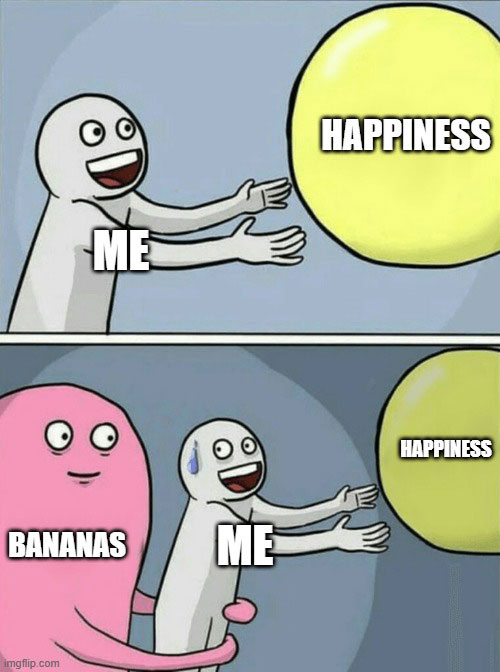 Banana Game Stole My Happiness