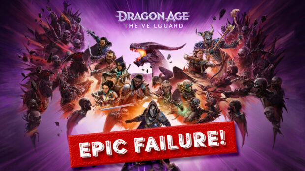 Dragon Age The Veilguard Failed