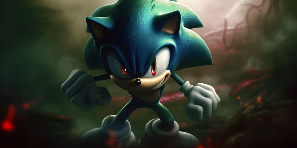 Sonic.exe Evil Report AFK