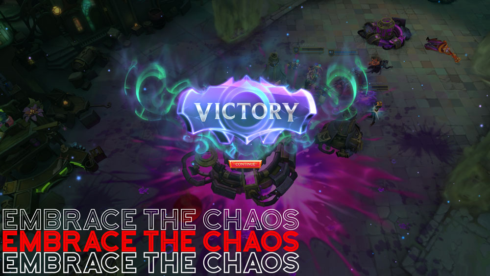 League of Legends Aram Changes Embrace the Chaos