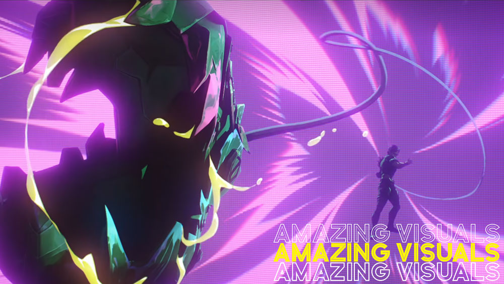 League of Legends Arcane Season 2 Amazing Visual Animation