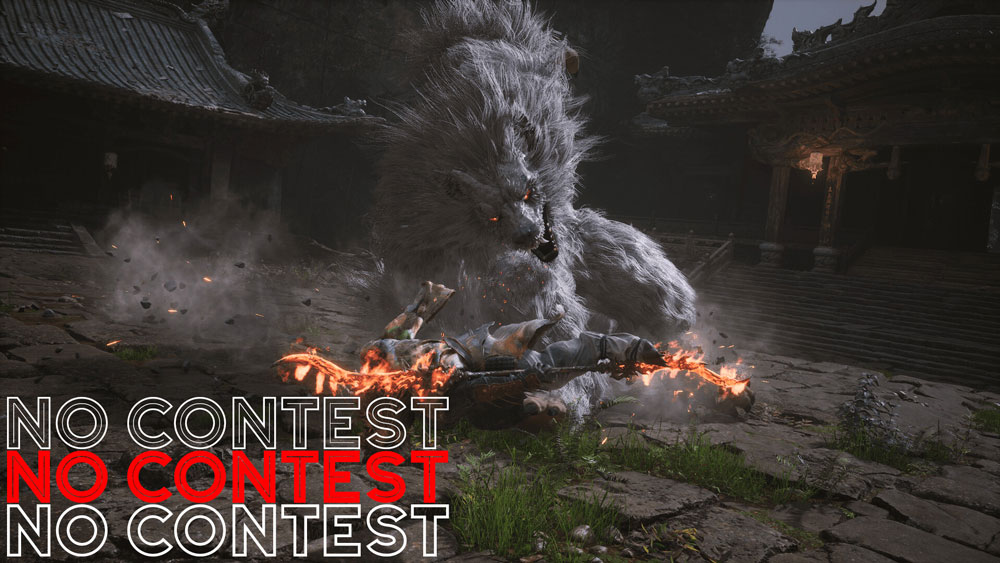 Black Myth Wukong No Contest GOTY