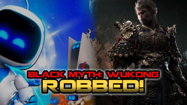 Black Myth Wukong Robbed GOTY Game Awards