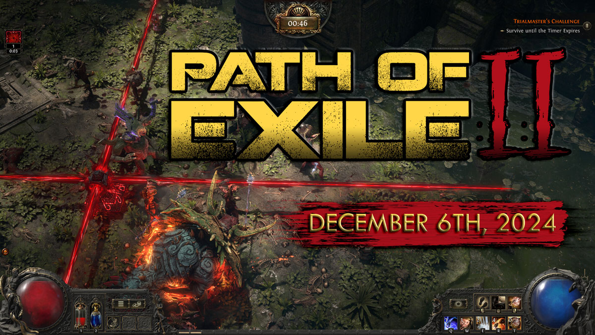 Path of Exile 2 Game Announcement Release