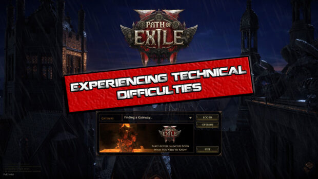 Path of Exile 2 Servers Down