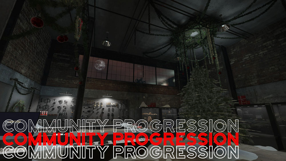 Phasmophobia Winters Jest Event Update Community Progression and Rewards