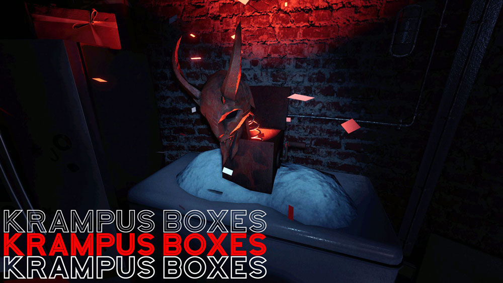 Phasmophobia Winters Jest Event Update Krampus Boxes