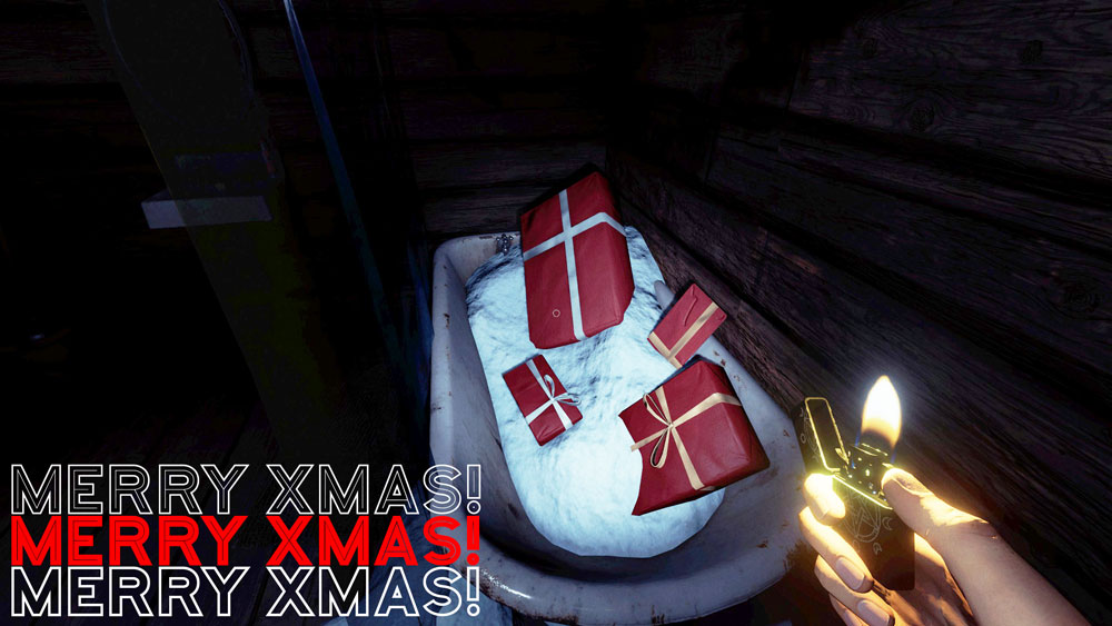 Phasmophobia Winters Jest Event Update Merry Christmas