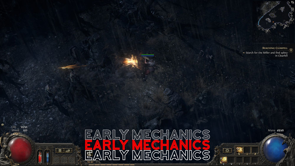 PoE2 Mercenary Guide Early Mechanics