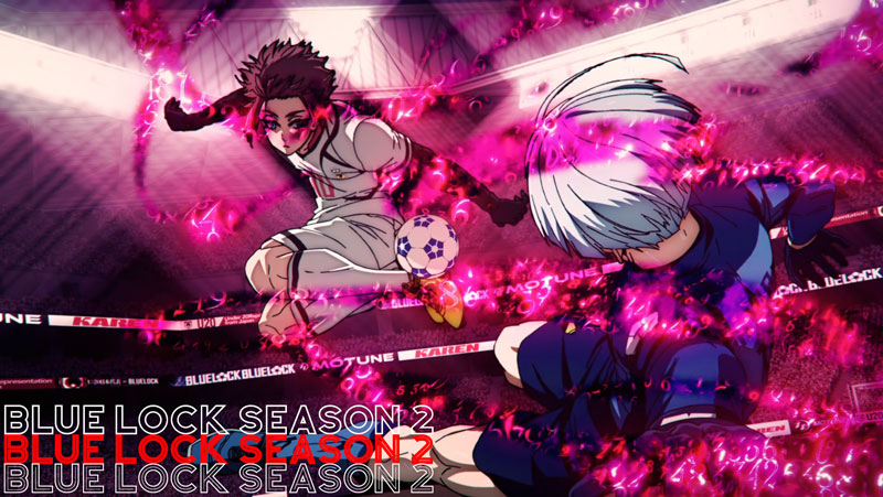 Best Anime 2025 Blue Lock Season 2