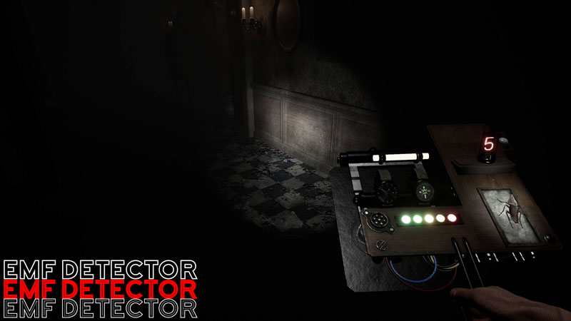 The Demonologist How to Use EMF Detector