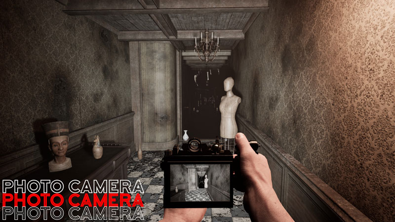 The Demonologist How to Use Photo Camera