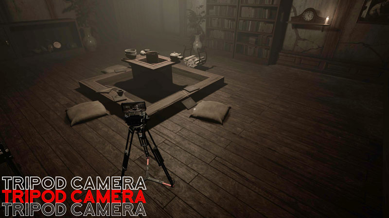 The Demonologist Item Guide How to Use the Tripod Camera