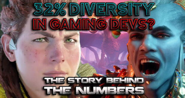 Diversity in Gaming Devs The Story Behind the Numbers