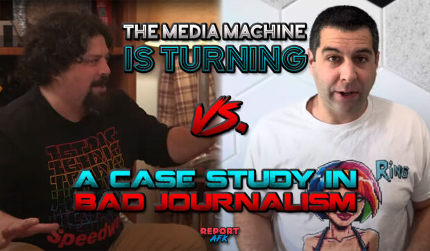 Gaming Media Machine Case Study in Bad Journalism