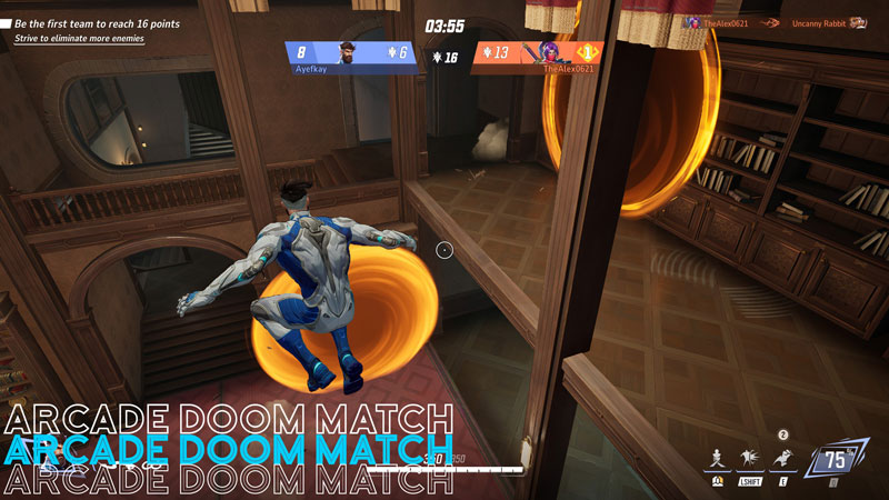 Marvel Rivals Season 1 Arcade Doom Match with Mr Fantastic