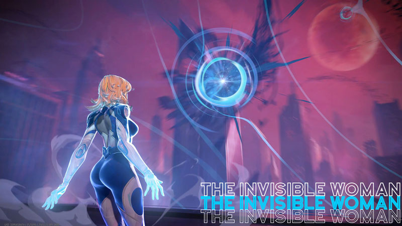 The Invisible Woman Susan Storm in Marvel Rivals