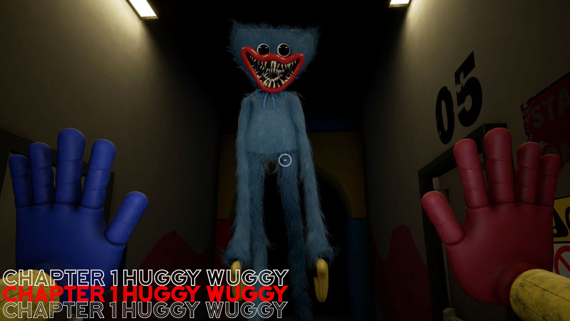 Poppy Playtime Chapter 1 Huggy Wuggy