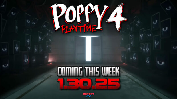 Poppy Playtime Chapter 4 Upcoming Release 2025