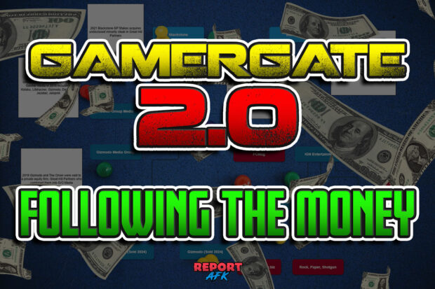 Gamergate 2.0 Echo Chamber Following the Money