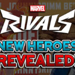 Marvel Rivals New Heroes The Thing and Human Torch