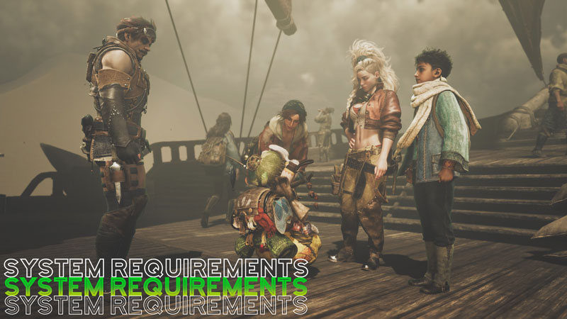 Monster Hunter Wilds System Requirements