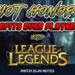 Riot Honors Profits Over Players with League of Legends Honor Rework