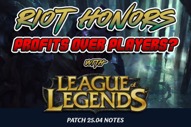 Riot Honors Profits Over Players with League of Legends Honor Rework