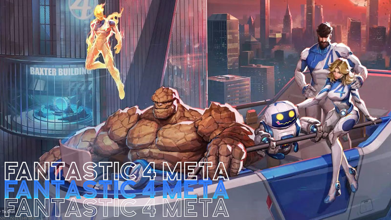 The Fantastic 4 Meta is Coming in Marvel Rivals