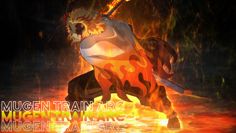 Demon Slayer Mugen Train Arc Flame Hashira