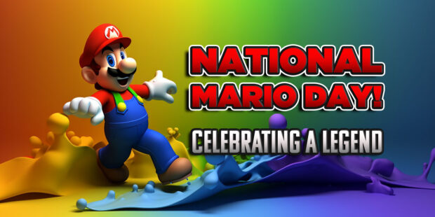 National Mario Day March 10th Mar10