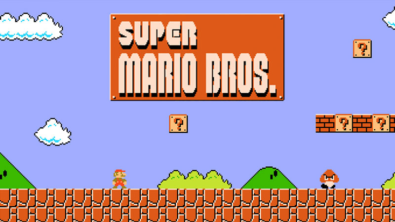 Original Super Mario Bros Nintendo