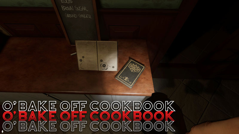 Phasmophobia Bleasdale Farmhouse Easter Egg Obake Off Cookbook